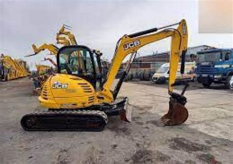 JCB 8065 RTS specs and technical data 